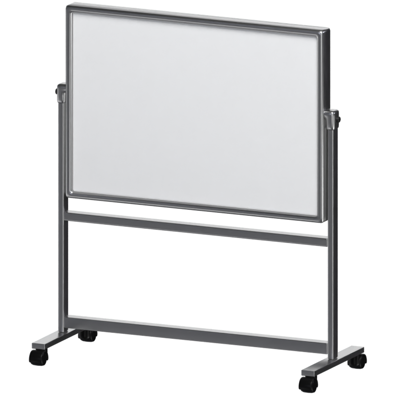 Whiteboard 3D Modell