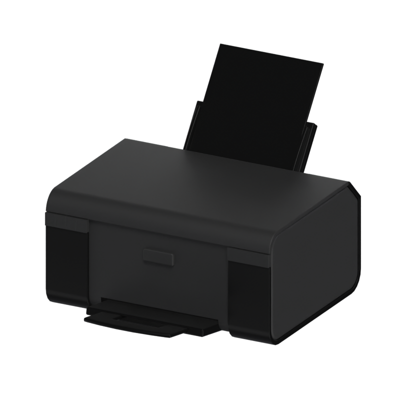 Printer 3D Model