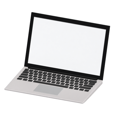 Laptop 3D Model 3D Graphic