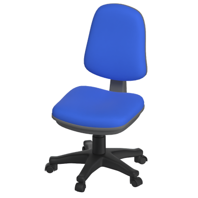 silla de oficina modelo 3d 3D Graphic