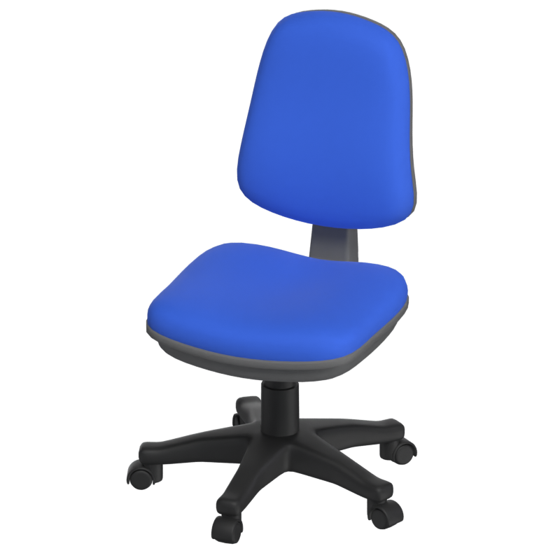 Silla de oficina Modelo 3D