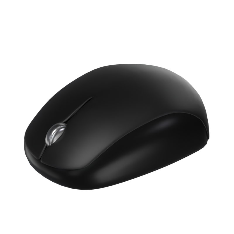 Mouse 3D Model