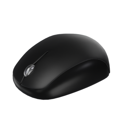 Mouse 3D Model 3D Graphic