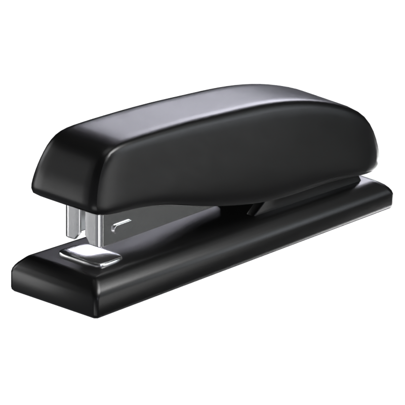 Stapler 3D Model