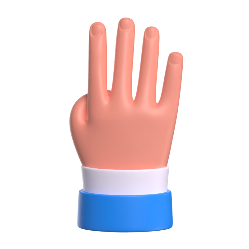 Modelo 3D Four Fingers