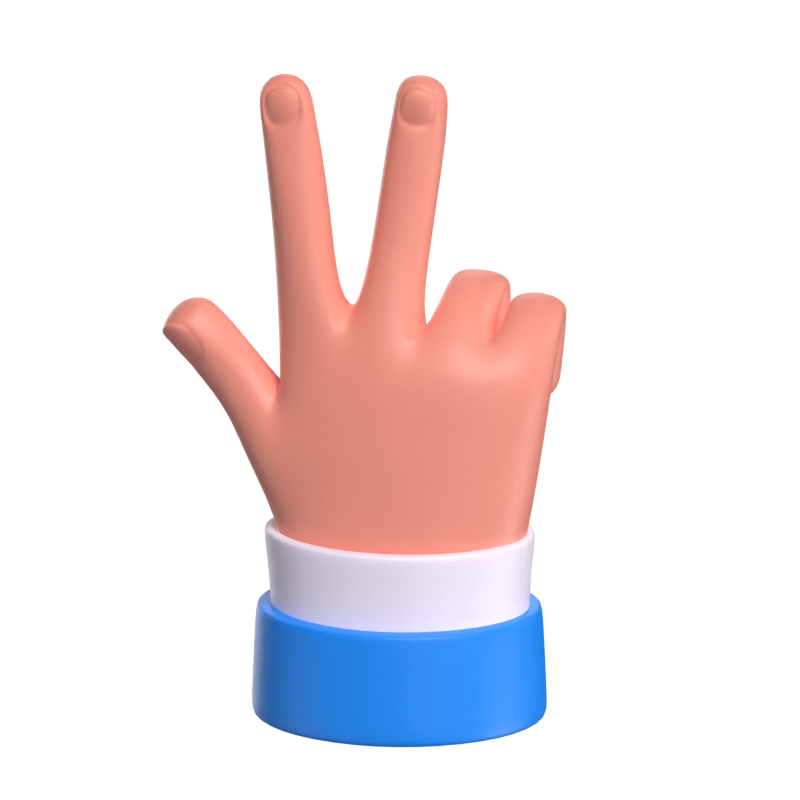 Modelo 3D de Two Fingers