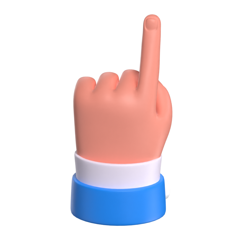 Point Up 3D Model