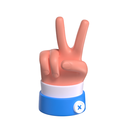 Peace 3D Model 3D Graphic