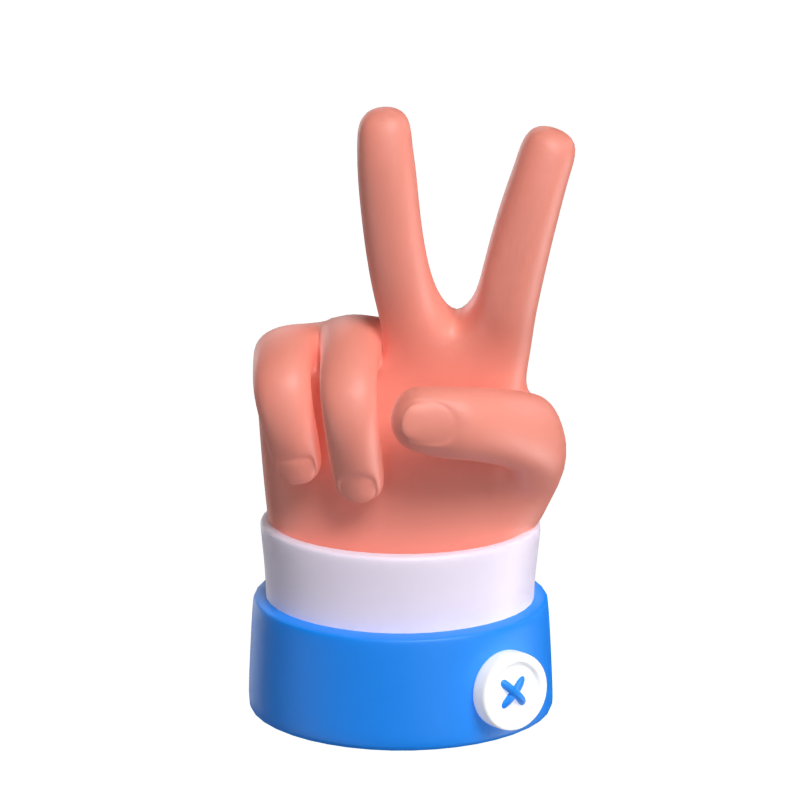 Peace 3D Model