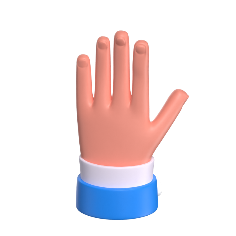 Five Fingers 3D Modell