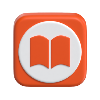 Books 3D Model 3D Graphic