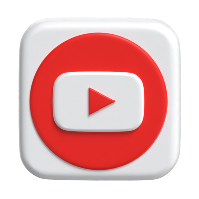 modelo 3d do youtube 3D Graphic