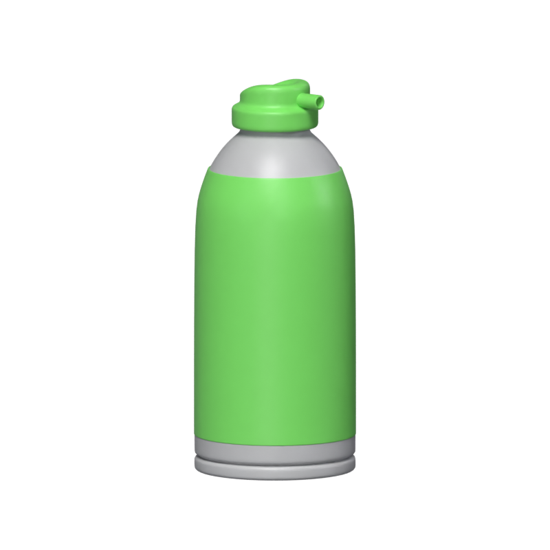 Shaving Cream 3D Model