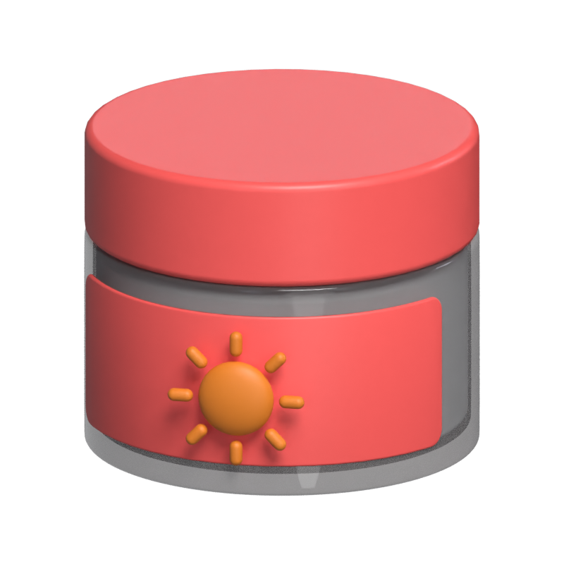 Day Cream 3D Model 3D Graphic