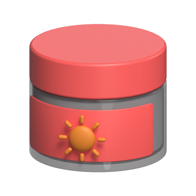 Day Cream 3D Model 3D Graphic