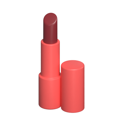 Lippenstift 3D Modell 3D Graphic