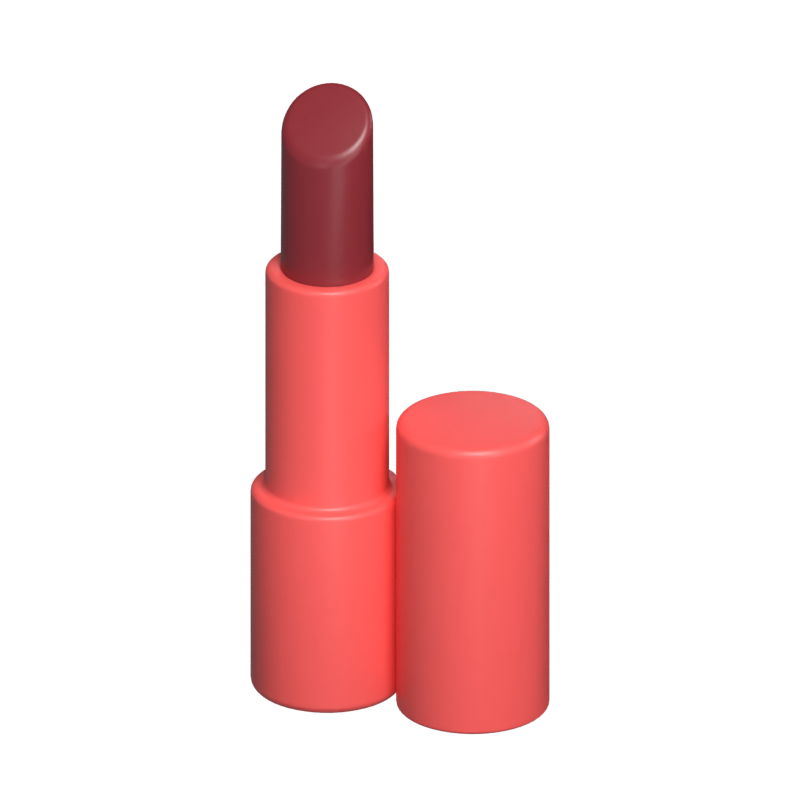 Lippenstift 3D Modell 3D Graphic