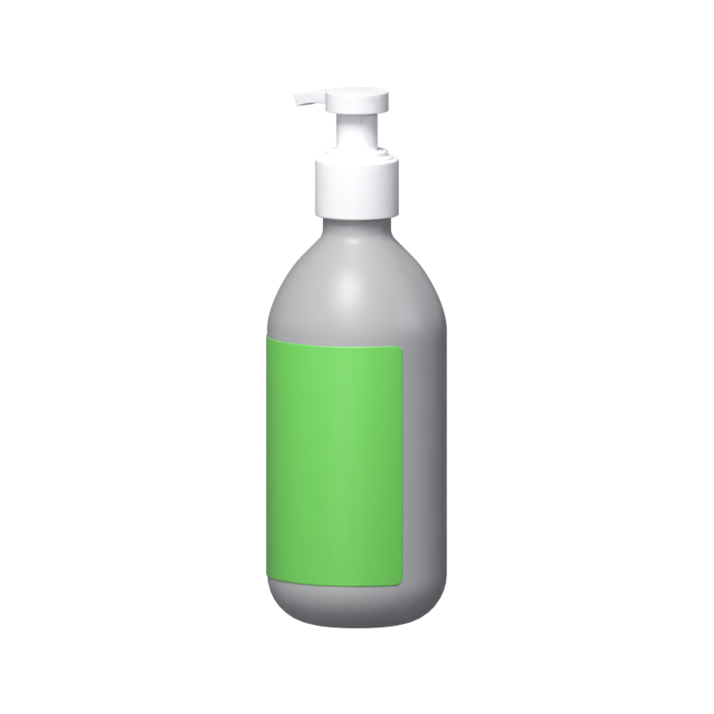 Body Lotion 3D Model 3D Graphic