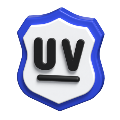 UV-3D-Modell 3D Graphic