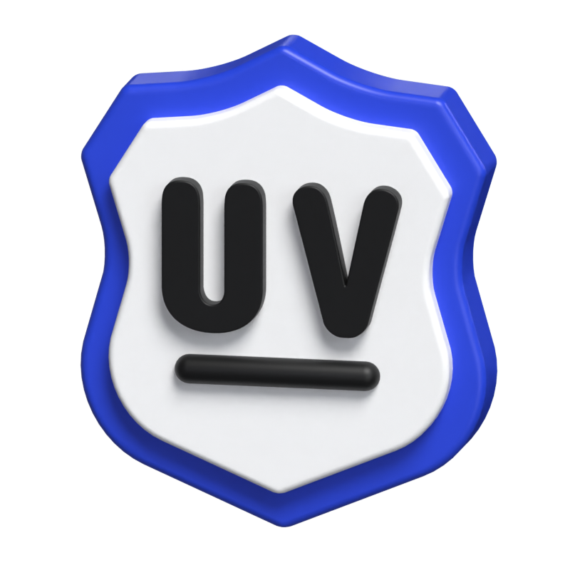 Modelo UV 3D 3D Graphic