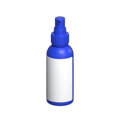 spray 3d modell 3D Graphic