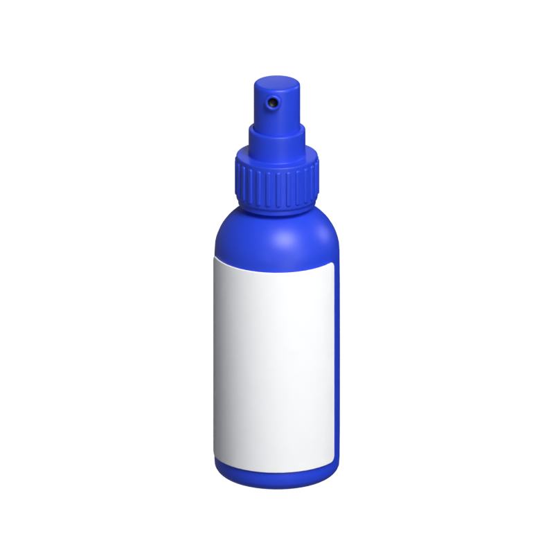 Spray 3D Modell 3D Graphic