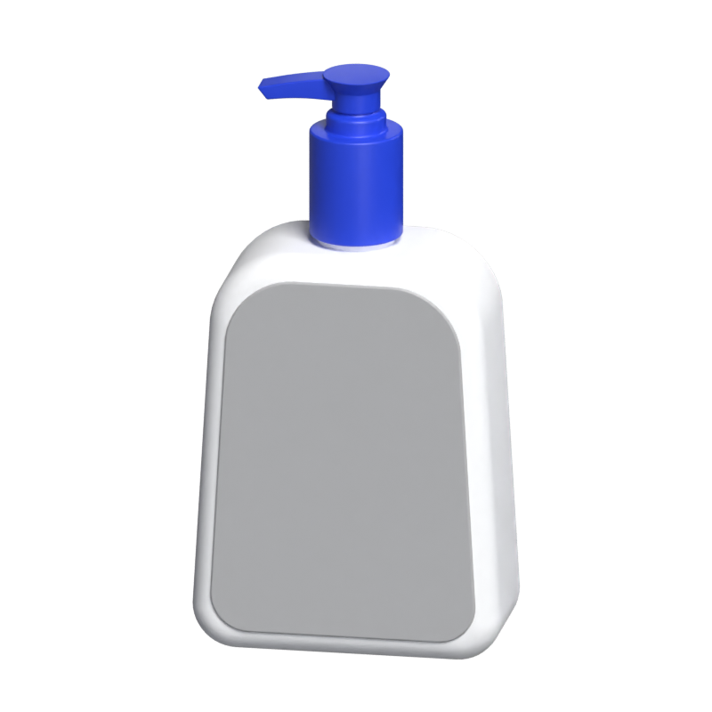 Face Cleanser 3D Model 3D Graphic