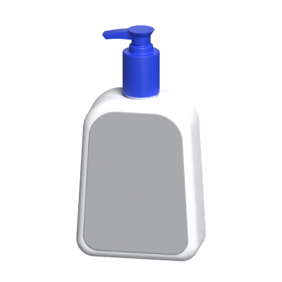 Face Cleanser 3D Model 3D Graphic