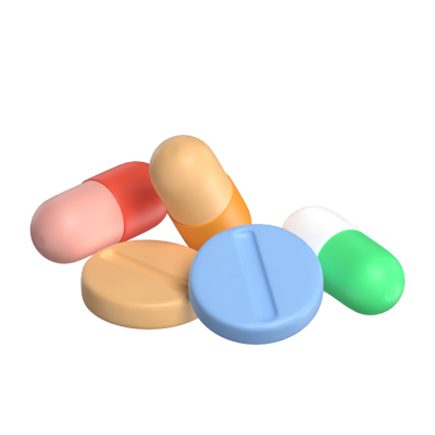 Drugs 3D Model 3D Graphic