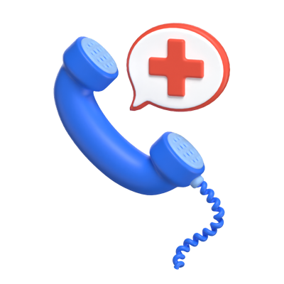 Emergency Call 3D Model 3D Graphic