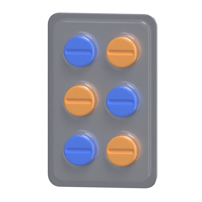 Tablet 3D Model