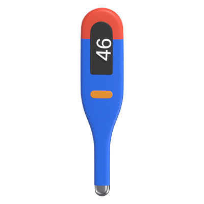 Thermometer 3D Modell 3D Graphic