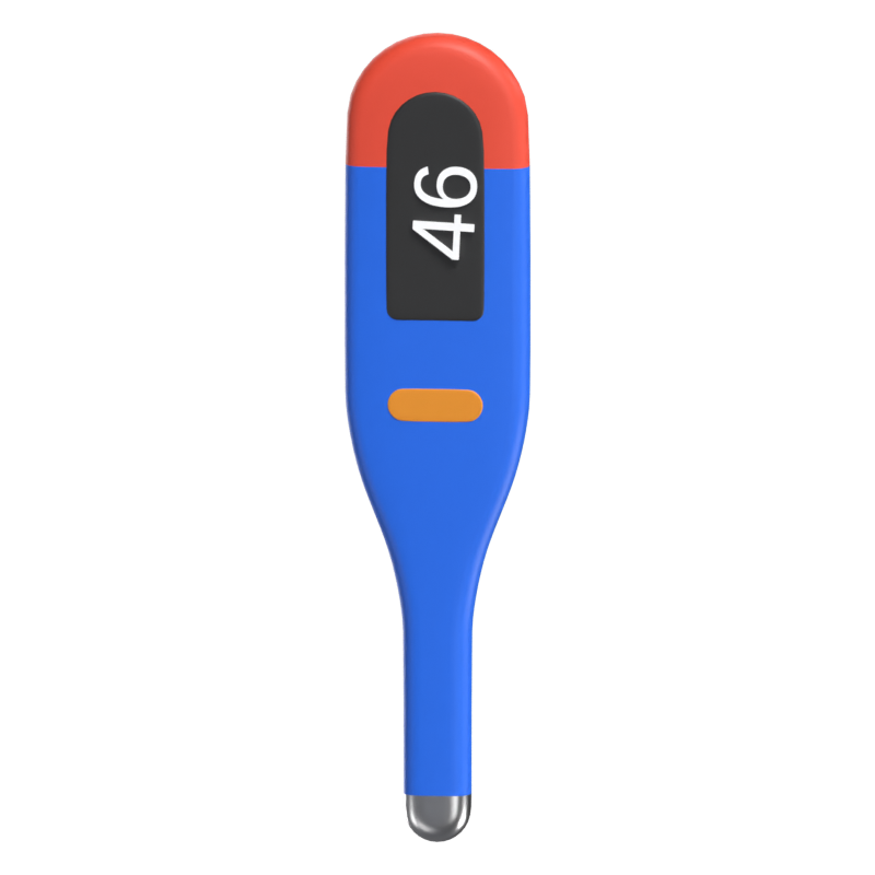 Thermometer 3D Modell 3D Graphic