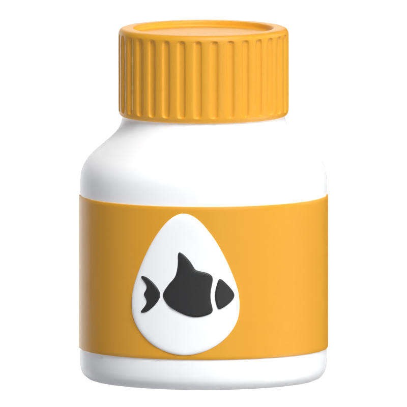 Fish Oil 3D Model 3D Graphic