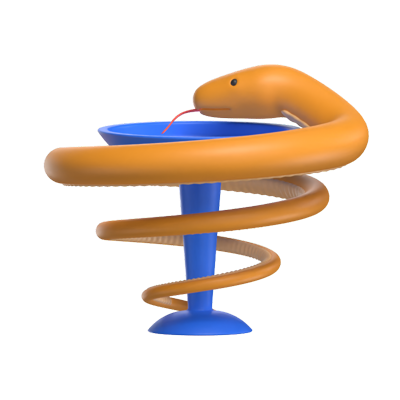 Pharmacy Symbol 3D Model 3D Graphic