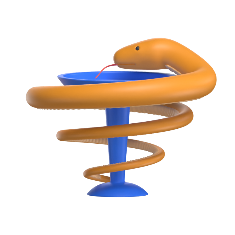 Pharmacy Symbol 3D Model 3D Graphic