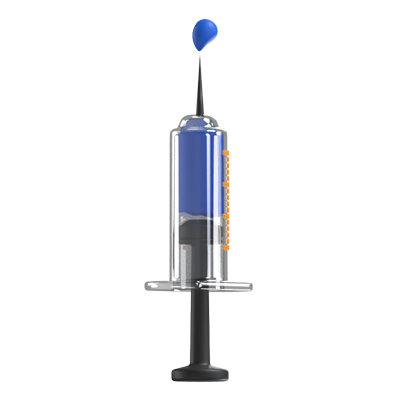 Syringe 3D Model 3D Graphic