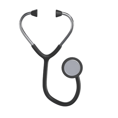 Stethoscope 3D Model 3D Graphic