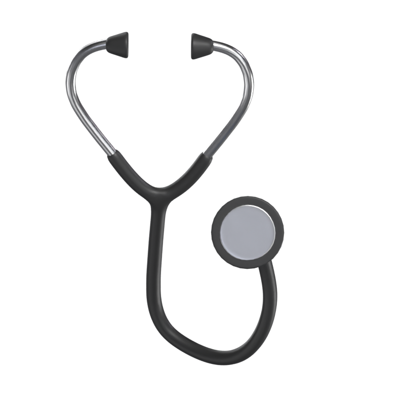 Stethoscope 3D Model 3D Graphic