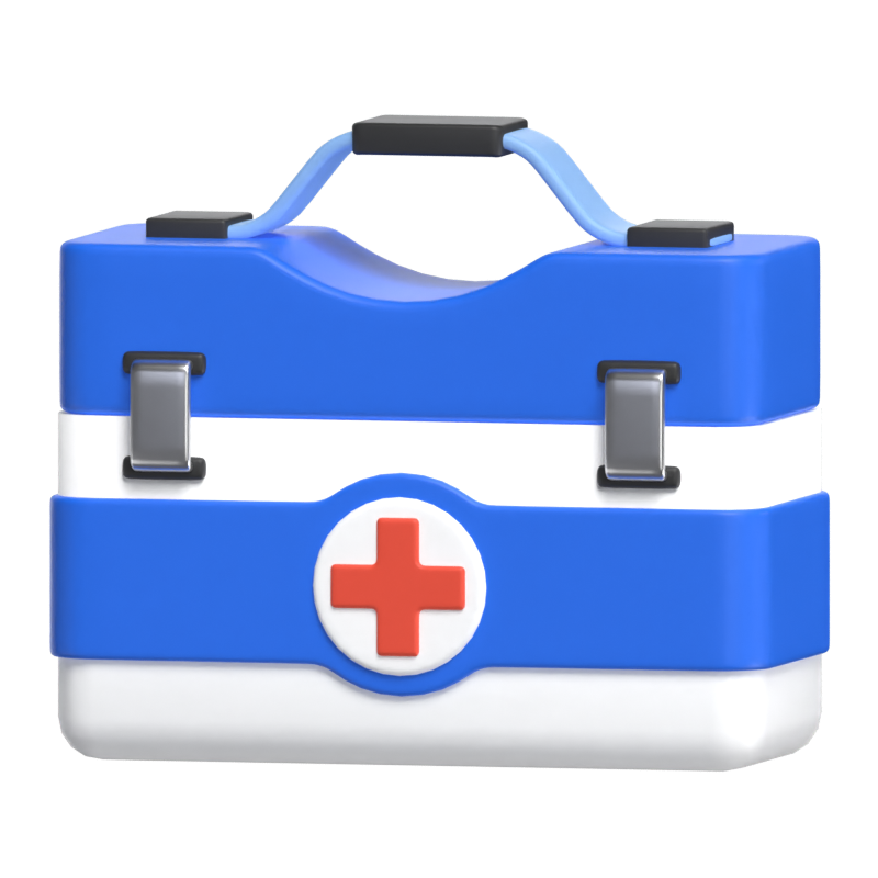 First Aid 3D Model 3D Graphic