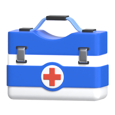 First Aid 3D Model 3D Graphic