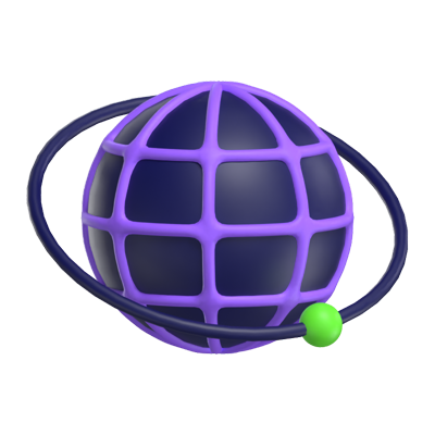 internet 3d-modell 3D Graphic