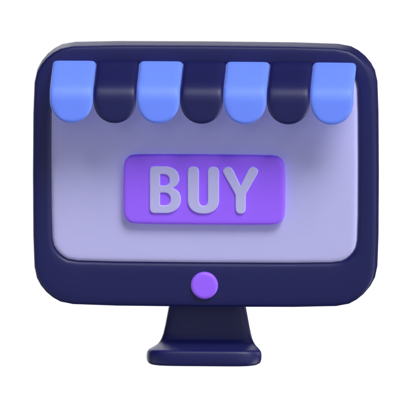 E-Commerce 3D Model