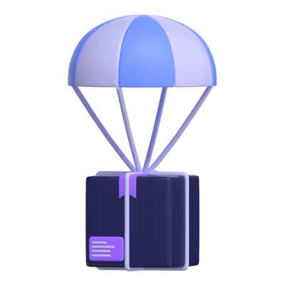 3D-Modell der Schifffahrt 3D Graphic