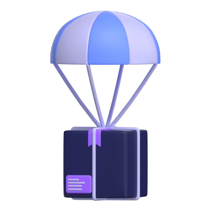 3D-Modell der Schifffahrt 3D Graphic