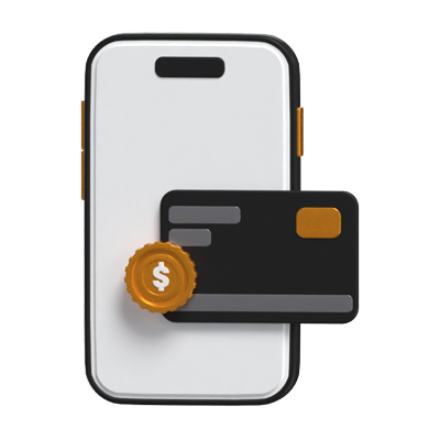 Contactless Payment 3D Model 3D Graphic