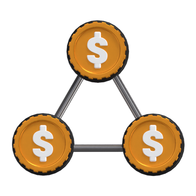 modelo 3d cashflow 3D Graphic