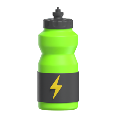 Energy Drink 3D Model 3D Graphic