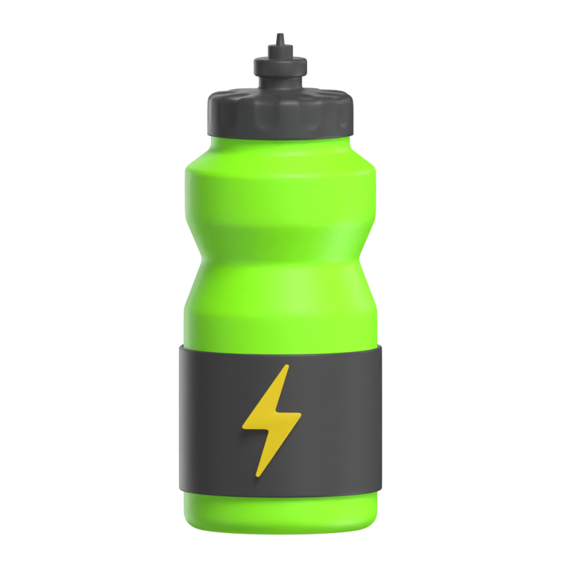 Energy Drink 3D Modell 3D Graphic