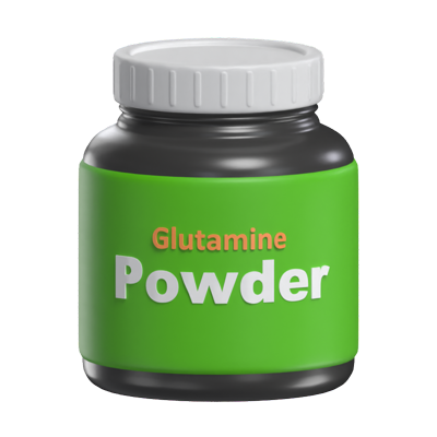 Glutamine 3D Model 3D Graphic